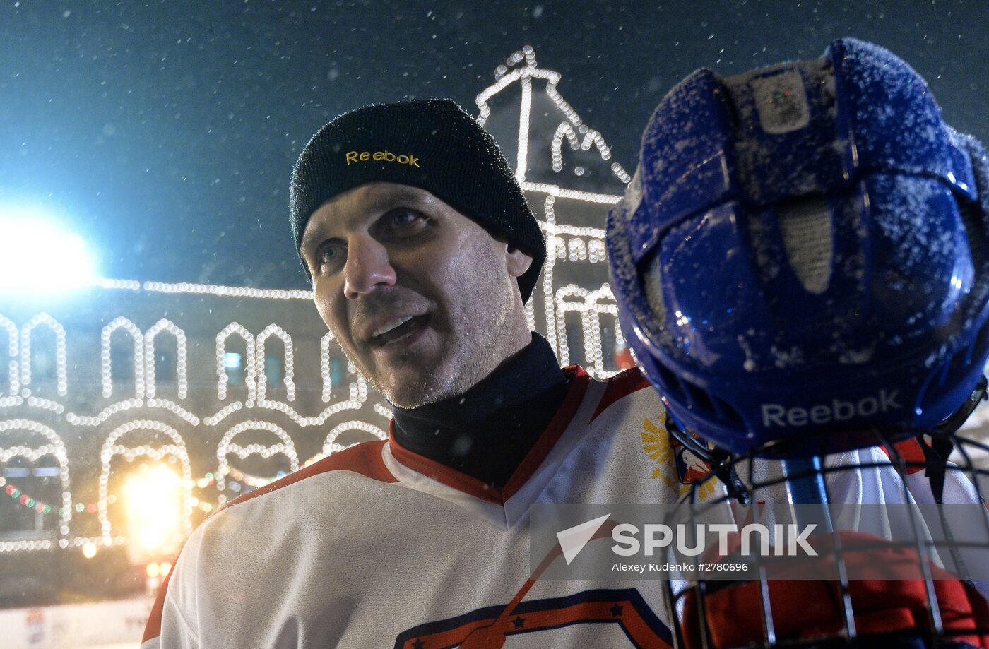 100 days to go till hockey championships in Russia