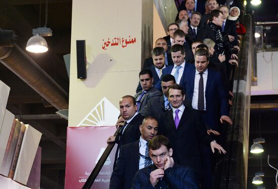 State Duma Speaker Sergei Naryshkin's working visit to Egypt