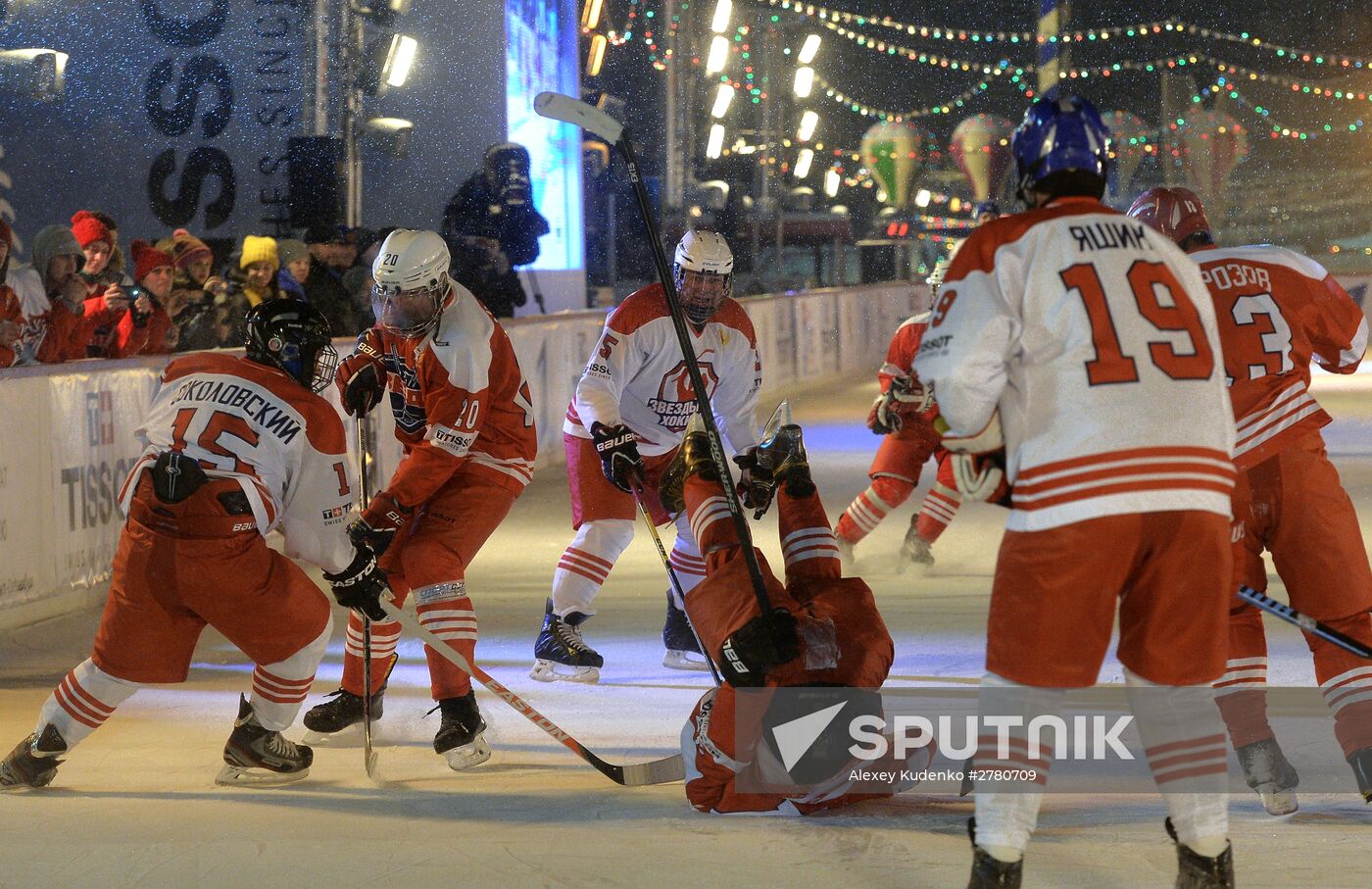 100-day countdown to 2016 IIHF Ice Hockey World Championship in Russia