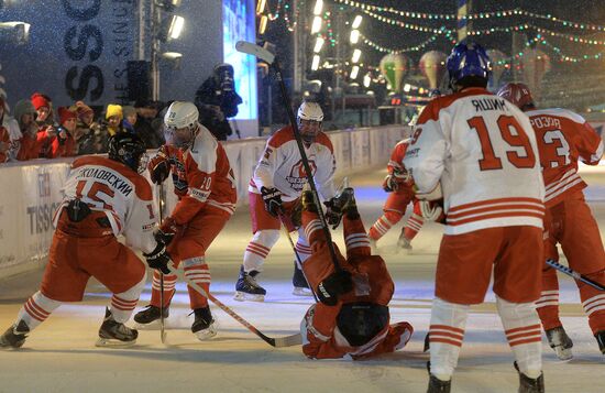 100-day countdown to 2016 IIHF Ice Hockey World Championship in Russia
