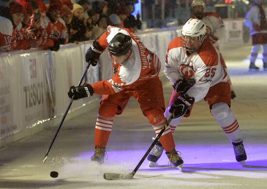 100 days to go till hockey championships in Russia