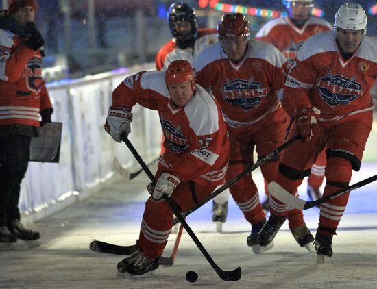 100 days to go till hockey championships in Russia