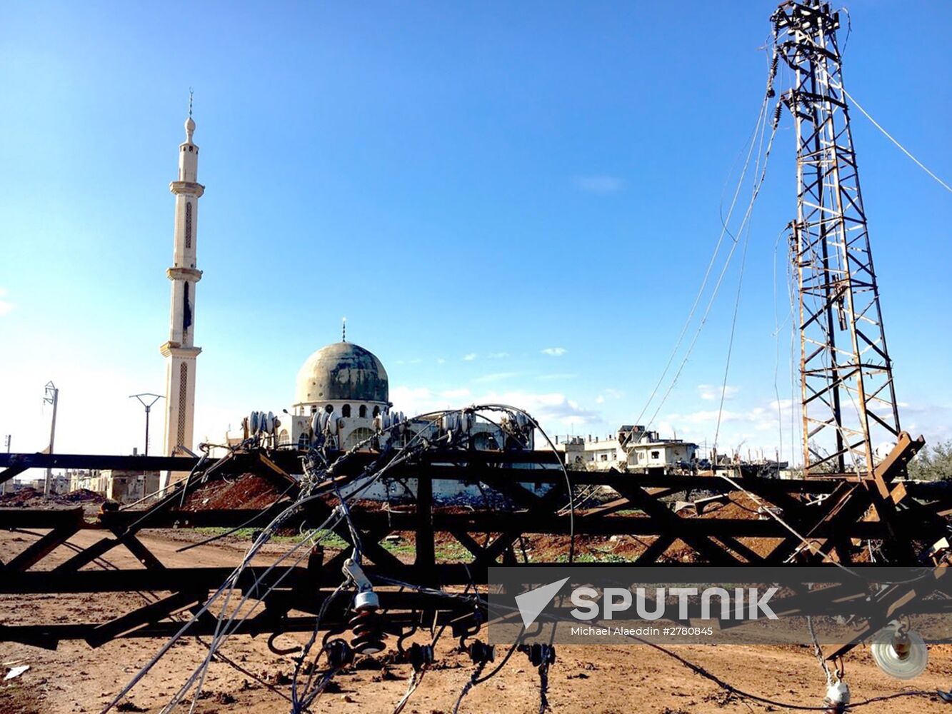 Al-Shaykh Maskin town liberated from ISIS in Syria's Daraa province