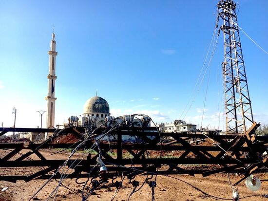 Al-Shaykh Maskin town liberated from ISIS in Syria's Daraa province