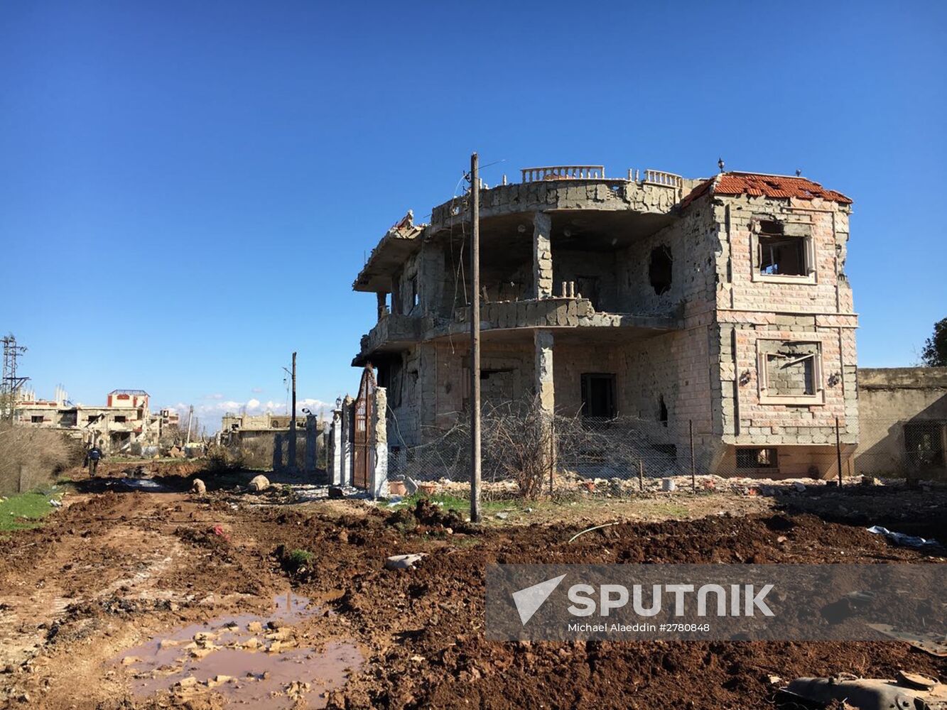 Al-Shaykh Maskin town liberated from ISIS in Syria's Daraa province