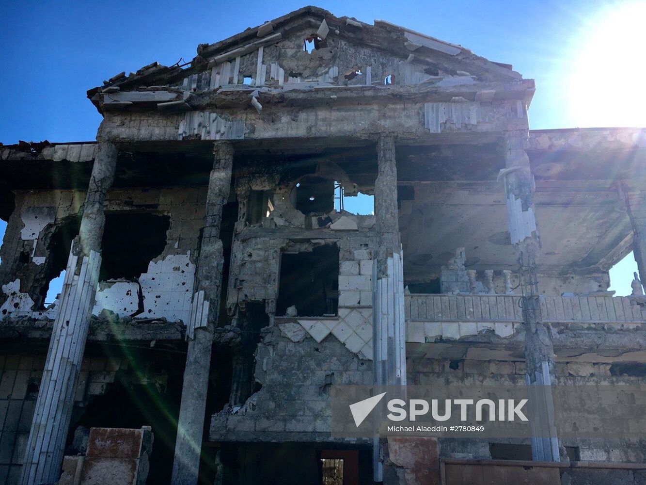Al-Shaykh Maskin town liberated from ISIS in Syria's Daraa province