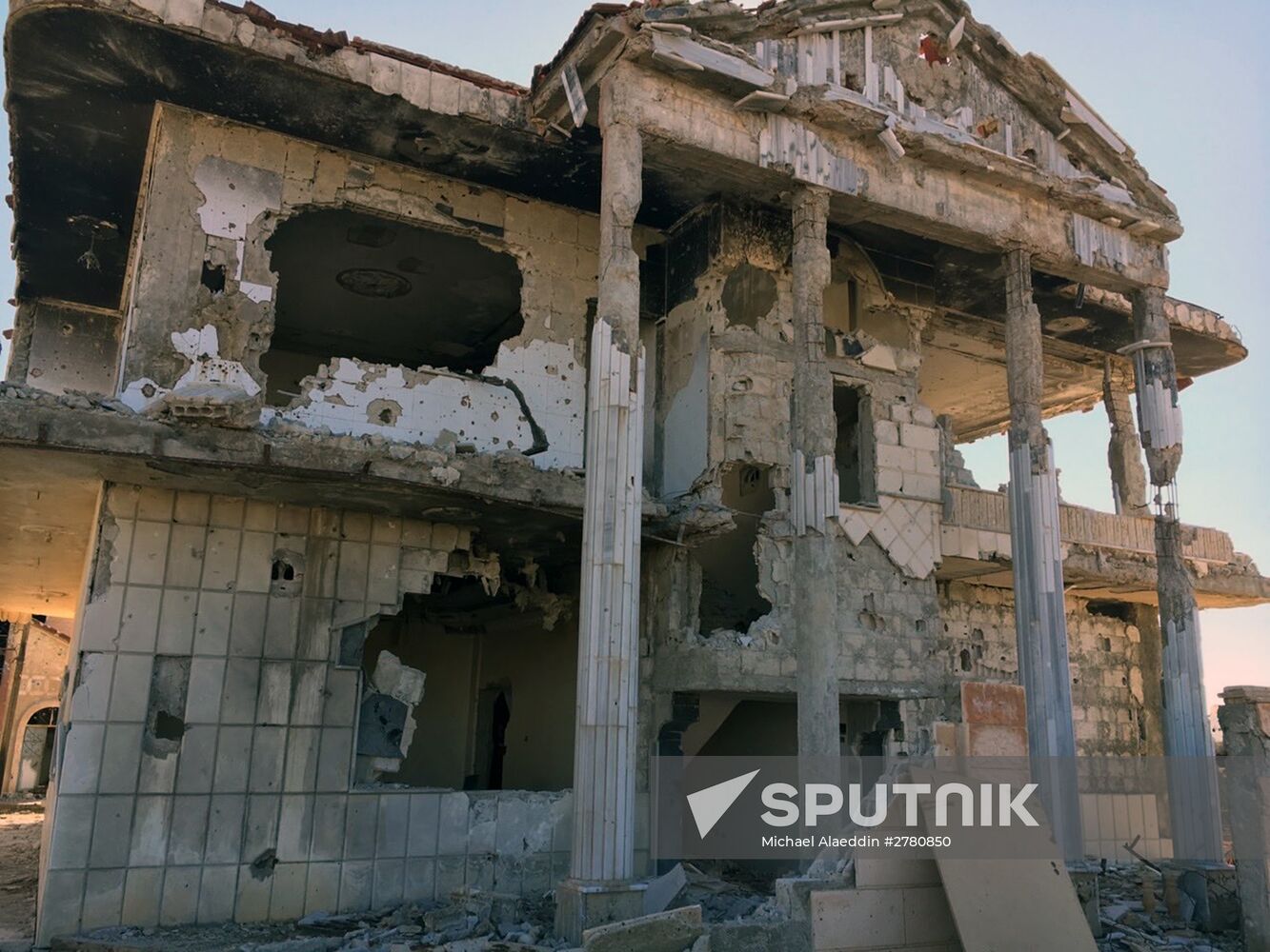 Al-Shaykh Maskin town liberated from ISIS in Syria's Daraa province