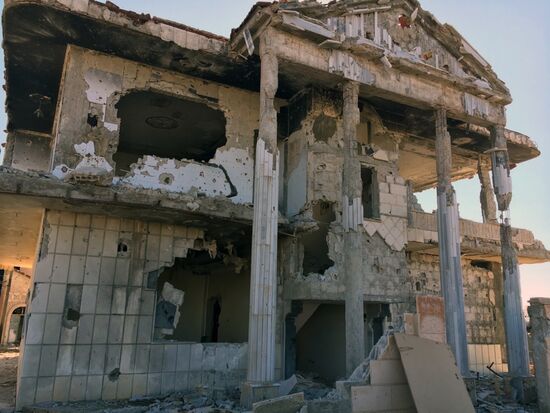 Al-Shaykh Maskin town liberated from ISIS in Syria's Daraa province