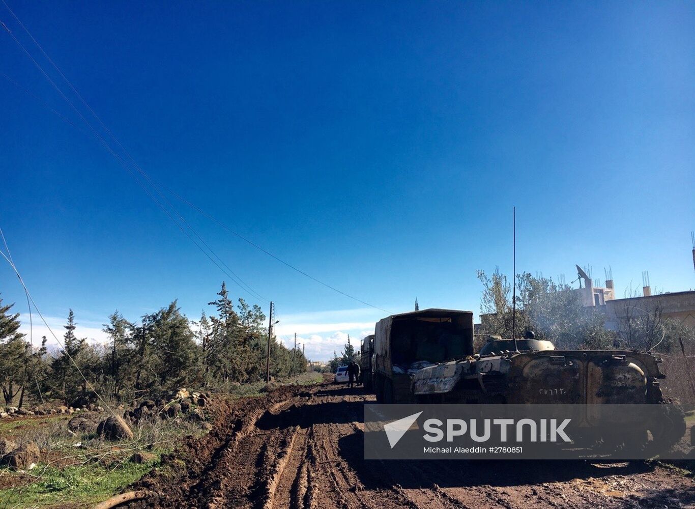 Al-Shaykh Maskin town liberated from ISIS in Syria's Daraa province