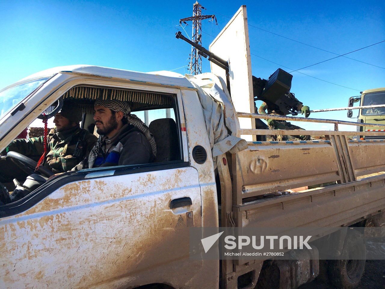 Town of Al-Shaykh Maskin in Daraa province liberated from Islamic State