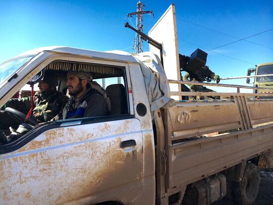 Town of Al-Shaykh Maskin in Daraa province liberated from Islamic State
