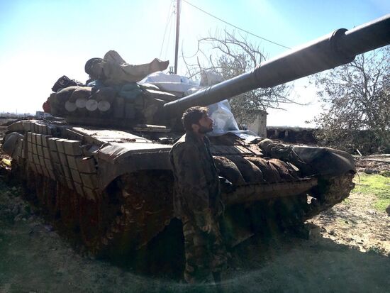 Town of Al-Shaykh Maskin in Daraa province liberated from Islamic State