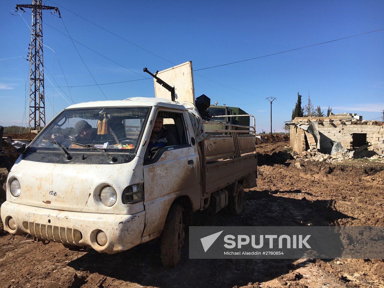 Town of Al-Shaykh Maskin in Daraa province liberated from Islamic State