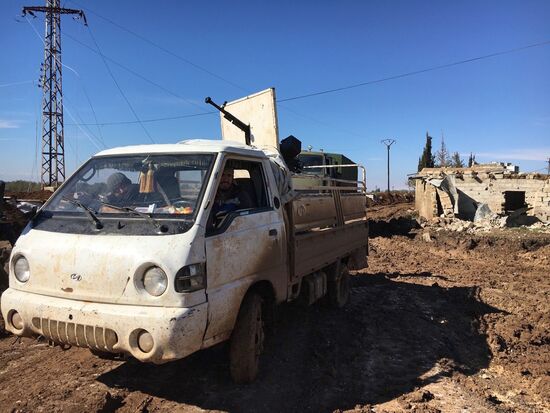 Town of Al-Shaykh Maskin in Daraa province liberated from Islamic State