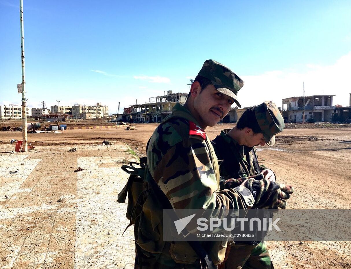 Town of Al-Shaykh Maskin in Daraa province liberated from Islamic State