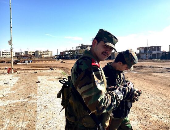 Town of Al-Shaykh Maskin in Daraa province liberated from Islamic State