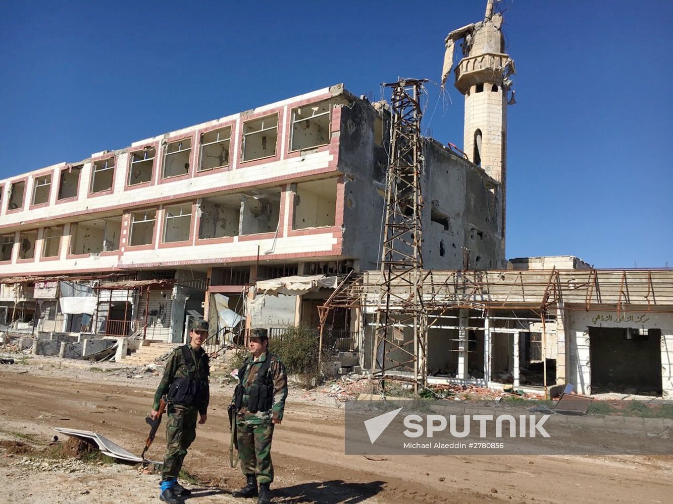 Town of Al-Shaykh Maskin in Daraa province liberated from Islamic State