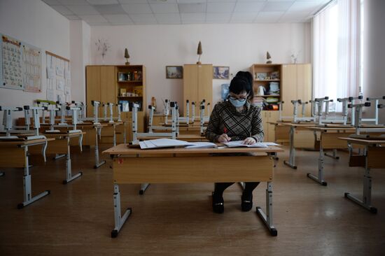 Schools close down for flu quarantine in Yekaterinburg