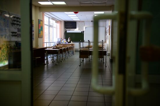 Schools close in Yekaterinburg due to flue epidemic