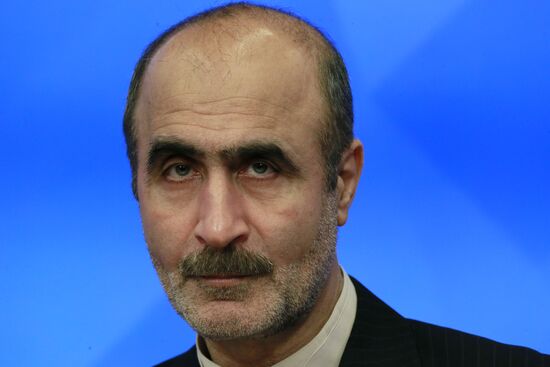 News conference by Iran's Deputy Foreign Minister Hossein Amir-Abdollahian on Middle East situation