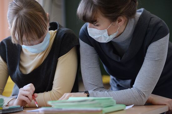 Schools close down for flu quarantine in Yekaterinburg