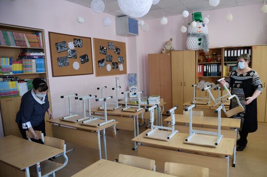 Schools close down for flu quarantine in Yekaterinburg