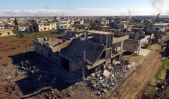 Town of Al-Shaykh Maskin in Daraa province liberated from Islamic State
