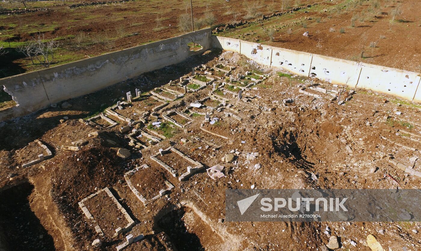 Town of Al-Shaykh Maskin in Daraa province liberated from Islamic State