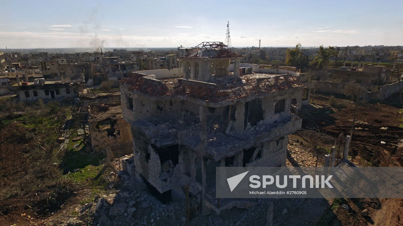 Town of Al-Shaykh Maskin in Daraa province liberated from Islamic State