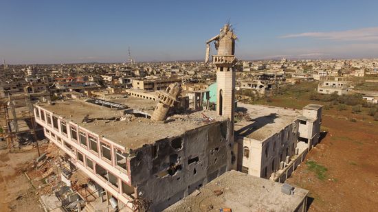 Al-Shaykh Maskin town liberated from ISIS in Syria's Daraa province