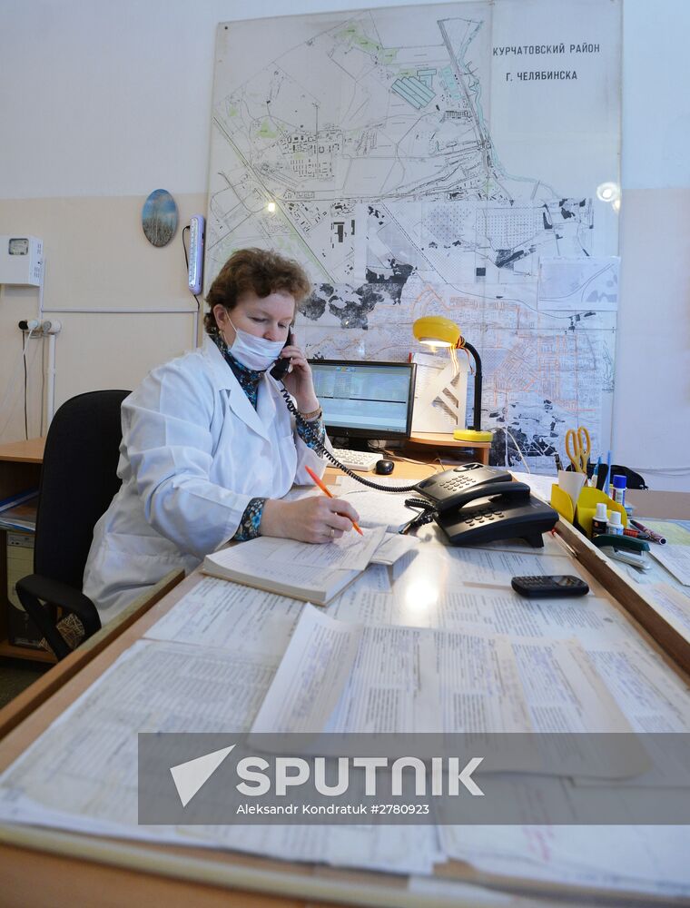 Seasonal flu and respiratory viral infection in Russia