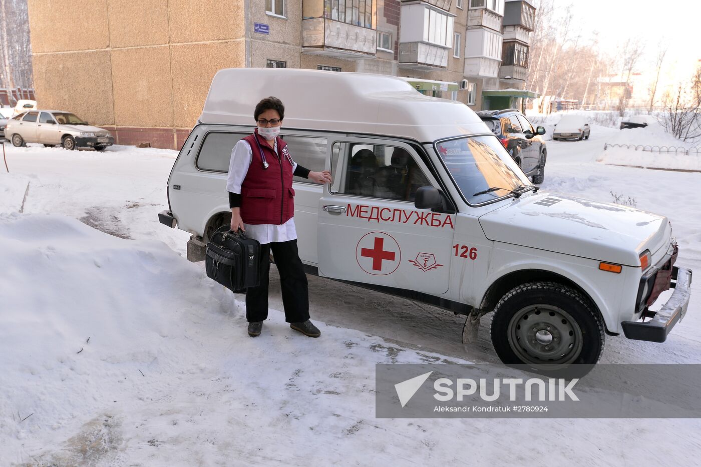 Seasonal flu and respiratory viral infection in Russia
