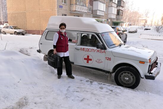 Seasonal flu and respiratory viral infection in Russia