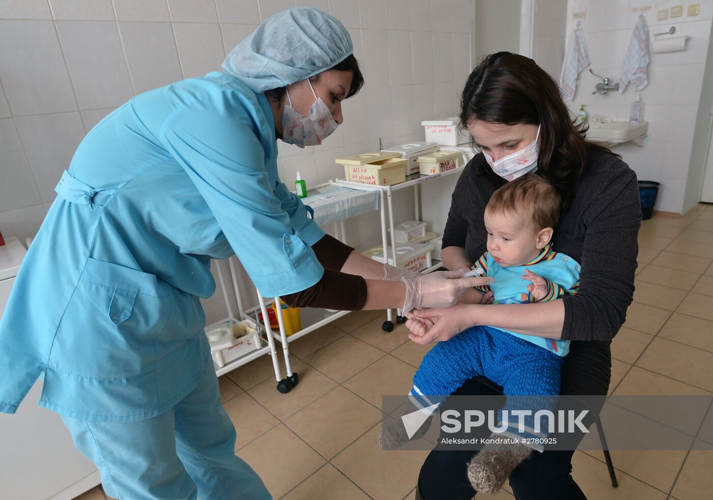 Seasonal flu and respiratory viral infection in Russia