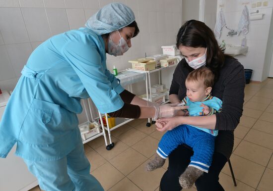 Seasonal flu and respiratory viral infection in Russia