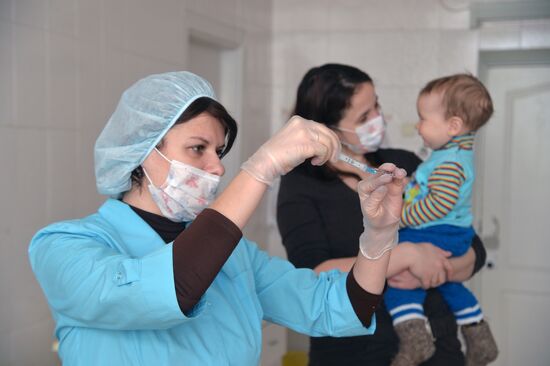 Seasonal flu and respiratory viral infection in Russia