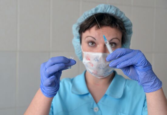 Seasonal flu and respiratory viral infection in Russia