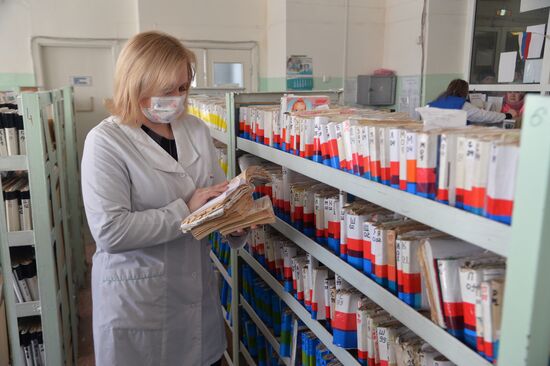 Seasonal flu and respiratory viral infection in Russia