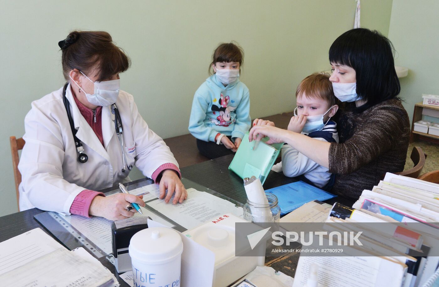 Seasonal flu and respiratory viral infection in Russia