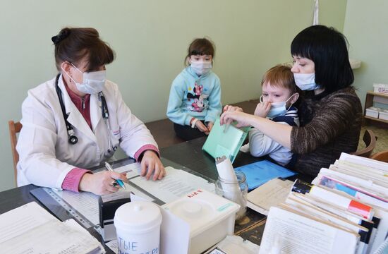 Seasonal flu and respiratory viral infection in Russia