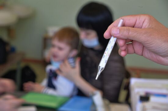 Seasonal flu and respiratory viral infection in Russia