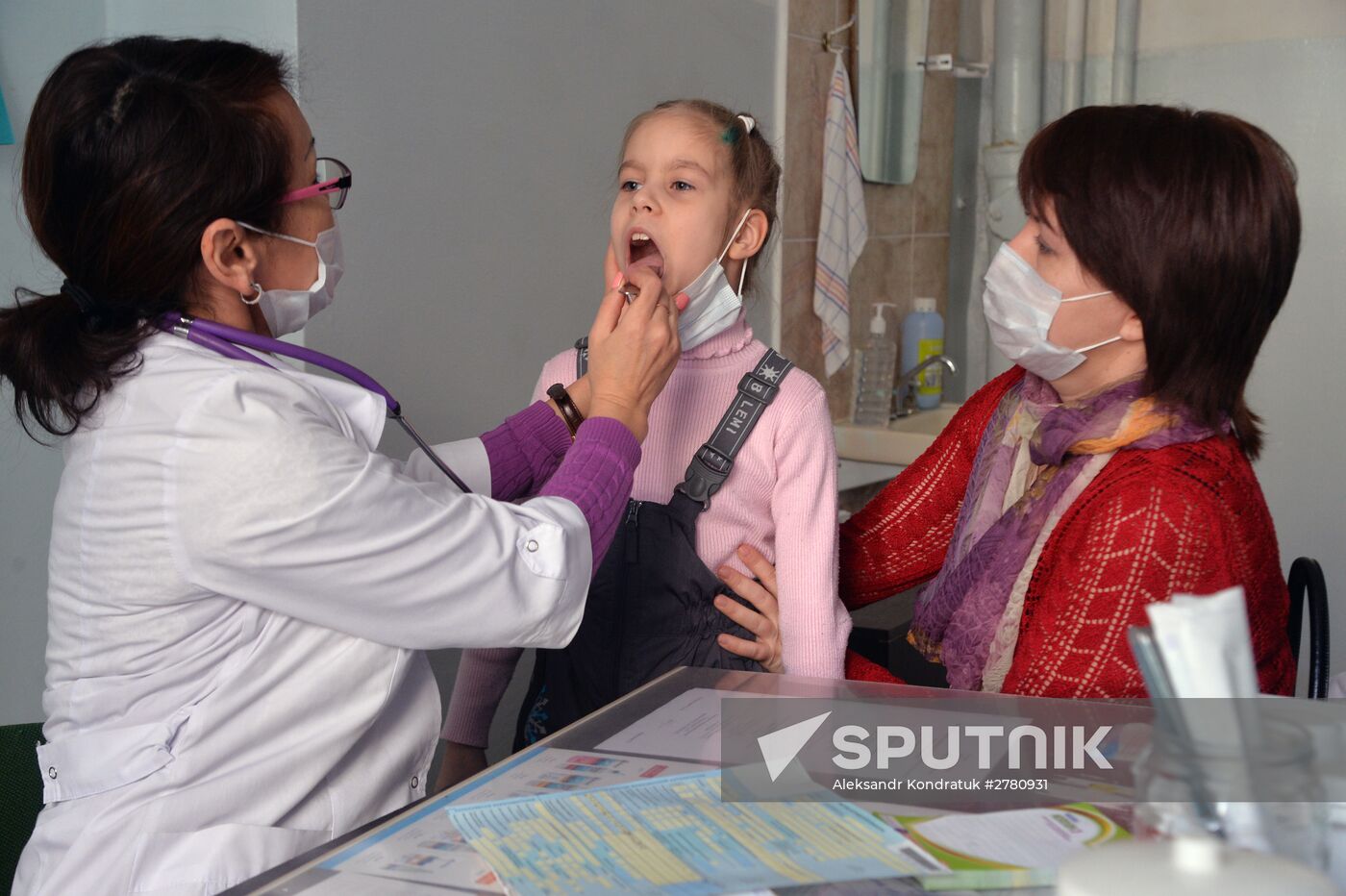 Seasonal flu and respiratory viral infection in Russia