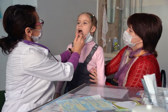 Seasonal flu and respiratory viral infection in Russia
