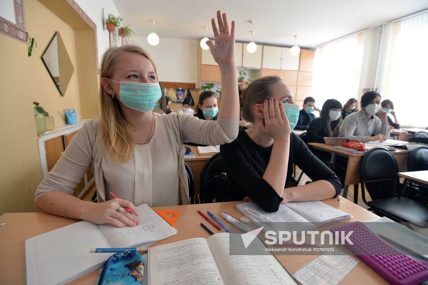 Seasonal flu and respiratory viral infection in Russia