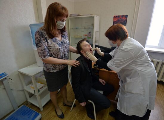 Seasonal flu and respiratory viral infection in Russia