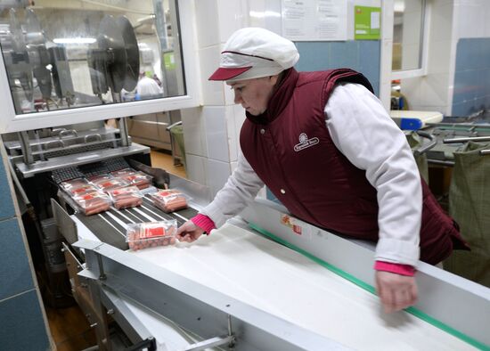 Meats produced at Good Taste plant