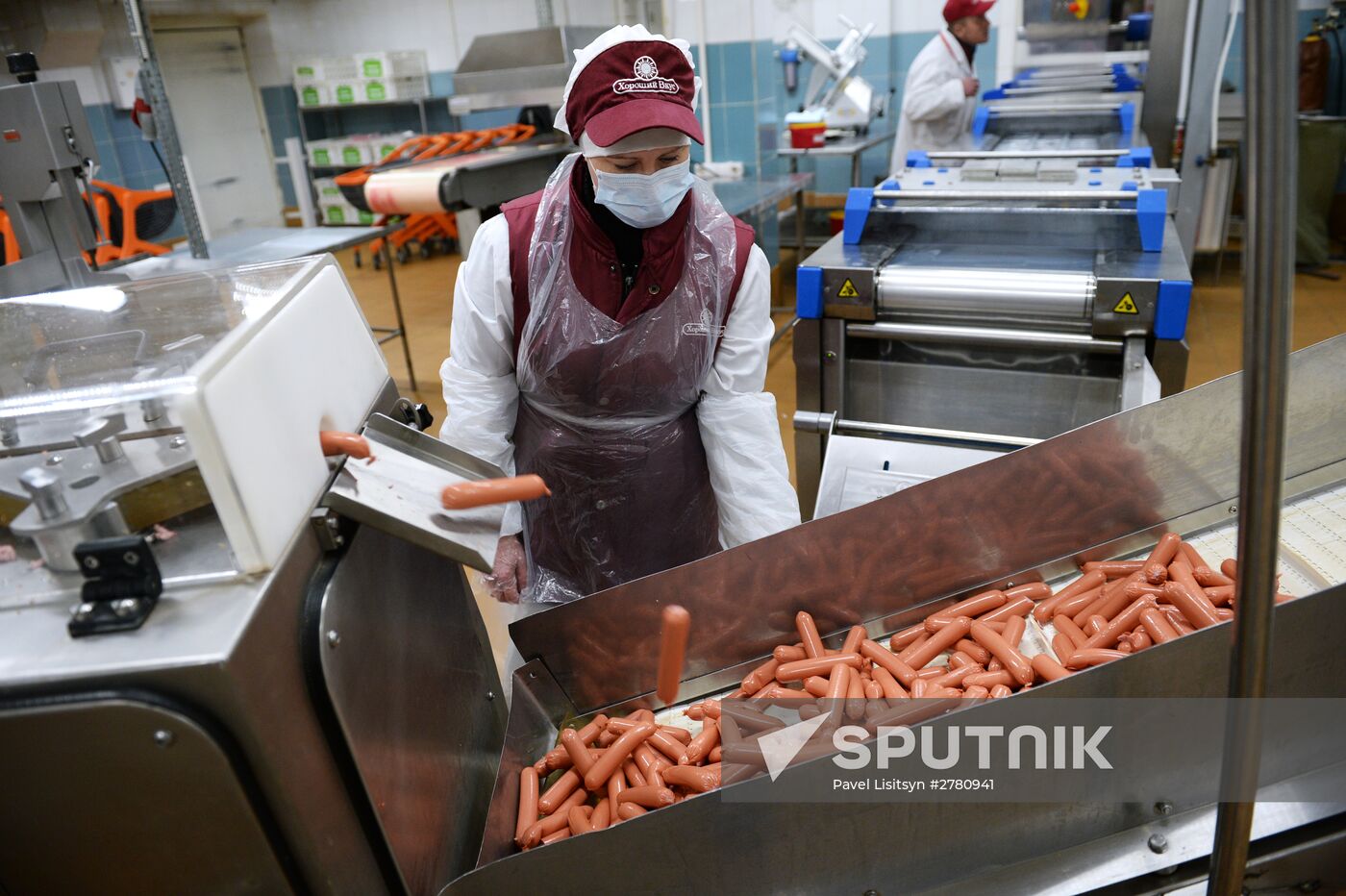 Meats produced at Good Taste plant