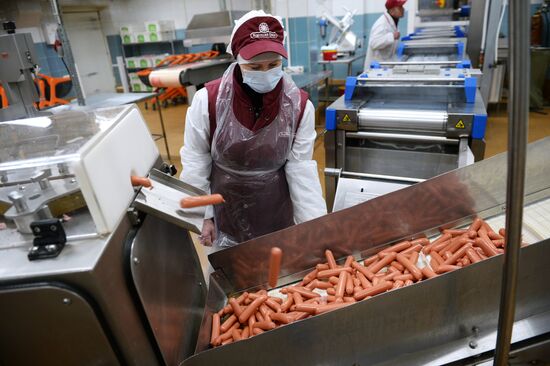Meats produced at Good Taste plant