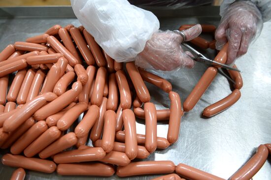 Meats produced at Good Taste plant
