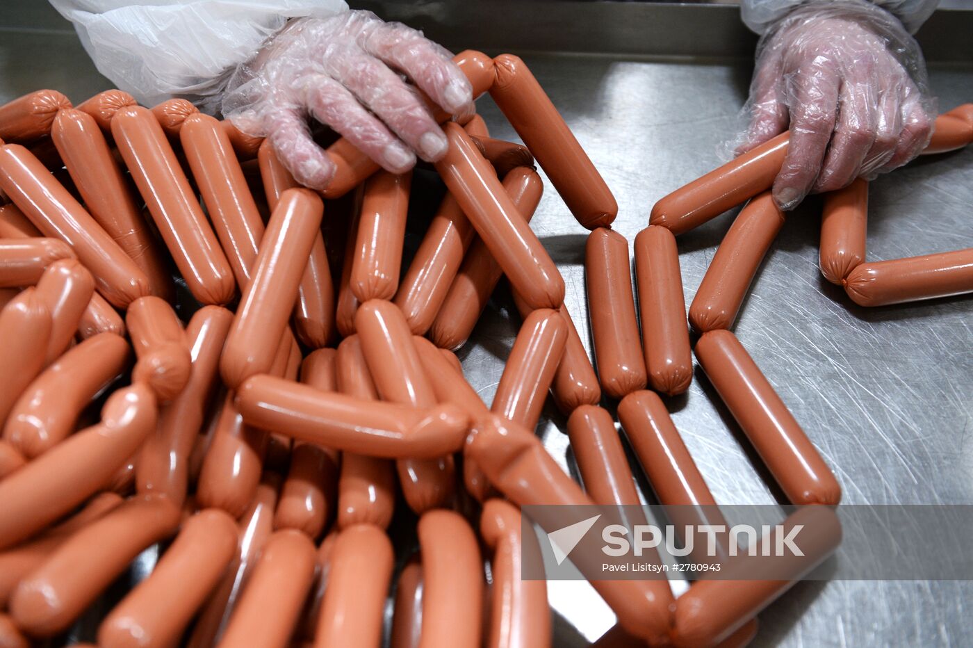 Meats produced at Good Taste plant
